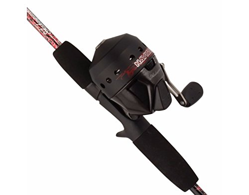 Shakespeare Navi5610Sccbo Navigator Spin cast Rod & Reel Combo (2 Piece), Medium/ 5\'6\"