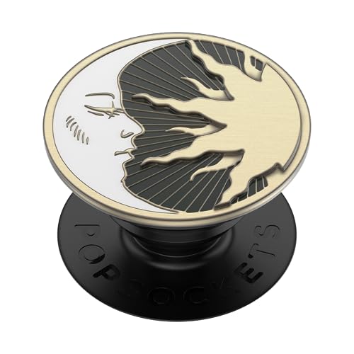 Image of PopSockets Adhesive Phone Grip, Holder, Phone Stand, Enamel - Enamel Lunar Dreams