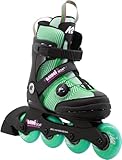 Roulement à billes : ABEC-3 - Roues : taille S : 4 x 70 mm 80A / Taille M & L : 4 x 72 mm 80A