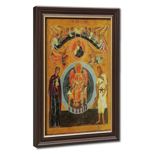 Impression sur toile Holy Wisdom 1600 d'Orthodox Icons avec cadre à suspendre