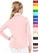 Girl's Oh So Soft Turtleneck Light Pink Medium