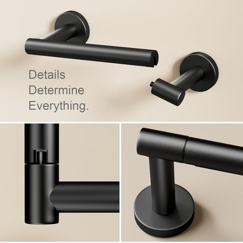 Pokim 103B Black Toilet Paper Holder thumb #4