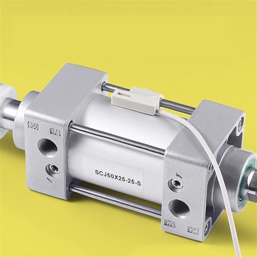 Vérin pneumatique standard SCJ32 double effet avec pistons réglables