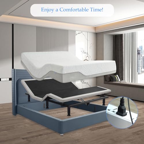 electric adjustable bed frame System