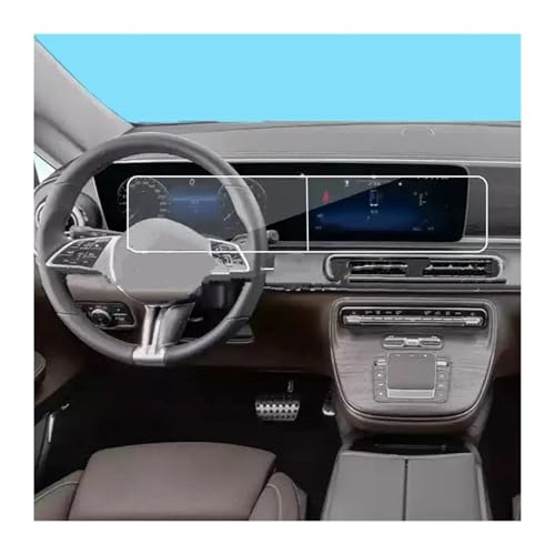 Verre trempé Mercedes Classe V W447 2024 2025 Film protection écran navigation GPS