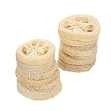 HOUDERCO Luffa Seifenhalter Aus Natürlichem Material 15 Stück Seifenablage Seifenhalter Für Bad...