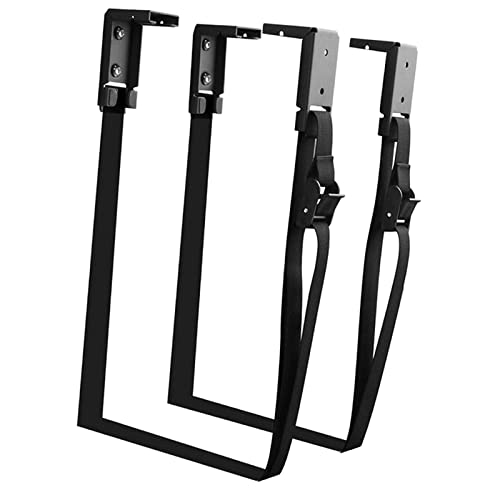 Soporte para CPU de escritorio ajustable, premium, fácil de instalar, color negro miniatura 7