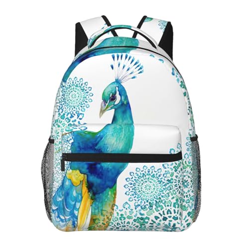 Sac à dos ordinateur portable floral OdDdot parfait pour les trajets urbains et le bureau