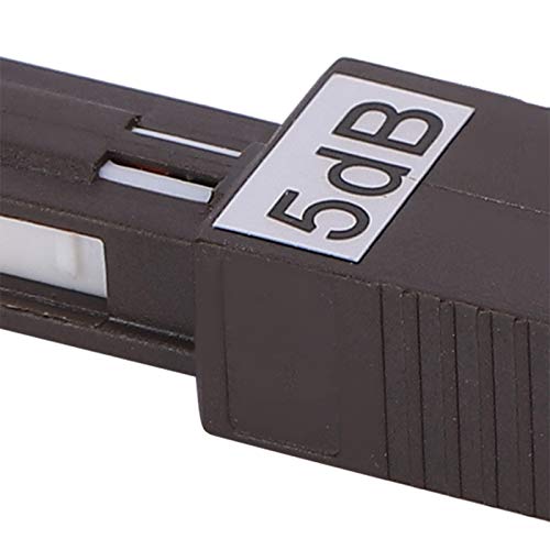 Virola de Atenuador de Fibra óptica Cerâmica para Muupc 5Dbmu, Atenuadores de Fibra óptica Adaptador