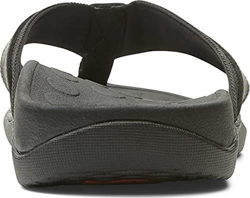 Vionic Tide - Men's Orthotic Sandals Black - 10 #TOP4