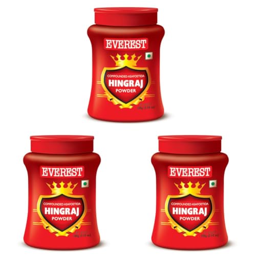 Image of Everest Hingraj Garlic Powder 100 Grams (Pack of 3)