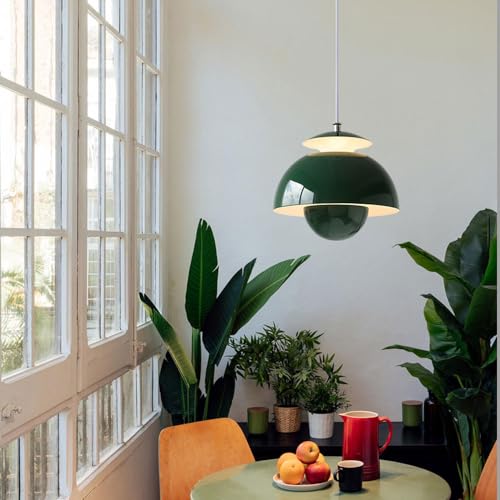 Lámpara colgante clásica danesa LED de 12W para decoración sutil de techos 3