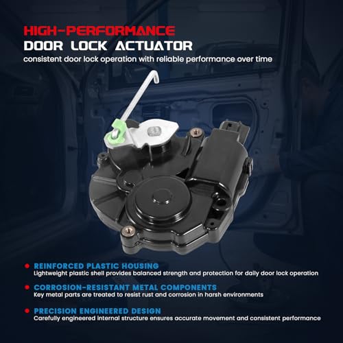 Image of KELOKE Door Lock Latch Actuator Compatible with Toyota Sienna 2004-2010; Mini Cargo Van /Mini Passenger Van, Replaces# 746-849 8562008060