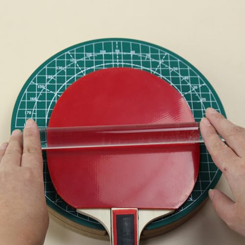 Table de découpe pour raquette de tennis de table : finis les bords ratés - 8