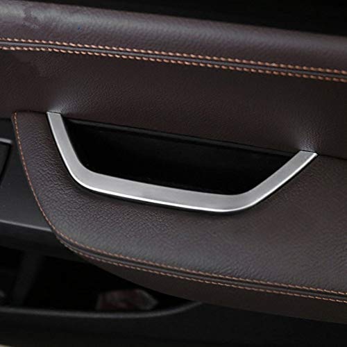 TongSheng ABS Chrome Car Door Storage Box Strips Sequin Trim 1pc for BMW X3 F25 2011-2016 / X4 F26 2013-16