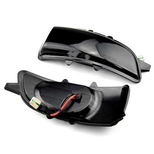 Intermitentes dinámicos LED de espejo retrovisor para Volvo C30 S40 V50 S60 2
