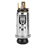 Qiilu シガーライターソケットアセンブリ 1992-2002 用、RX330 2004 と互換性あり、耐久性のあるアルミニウム合金