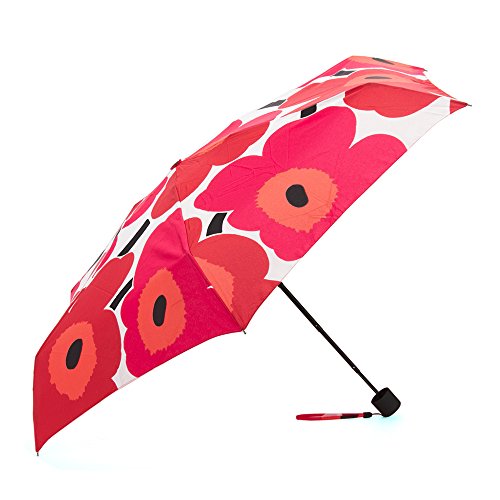 マリメッコ marimekko 雨傘 折りたたみ傘 かさ レディース ウニッコレッド 038654-001 [並行輸入品]のサムネイル