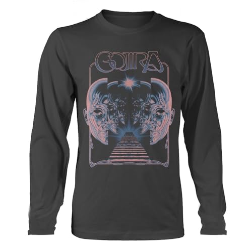 T-shirt Gojira manches longues noir pour rester au chaud durant les festivals