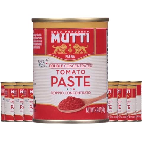 Mutti Tomato Purée 140g (Pack of 12) Cover