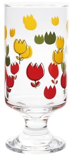 Set de 48 vasos tulip 285 ml vidrio Japón miniatura 5
