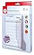 Rayher 29209000 Hebel-Schneidemaschine A5, 28 x 19,5 cm, Schnittlänge ca.21,6 cm, Papierschneidemaschine, Weiß