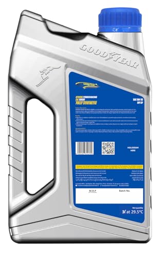 Image of GOODYEAR 3 Ltrs 5W30 API SP Xtreme Power Racing FX10000 Fully Synthetic Engine Oil| Multigrade Engine Oil For Petrol & Diesel Vehicle Engines | For Advanced Stabilty & Engine Protection