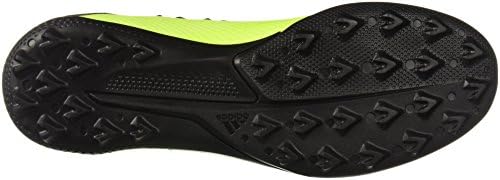 adidas Unisex-Kid's X Tango 18.3 Turf Soccer Shoe, Solar Yellow/Black/Solar Yellow, 3 M US Little Kid | Image 3