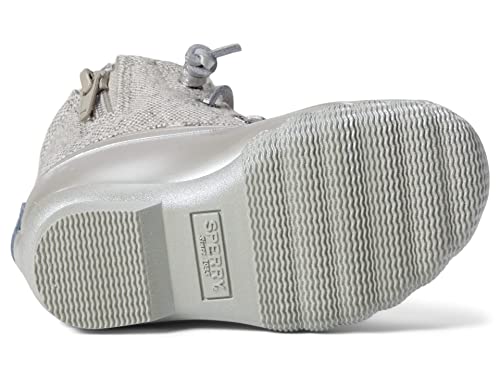 Sperry Mens Shoes Rain Boot, Grey, 8 US Unisex Little Kid3