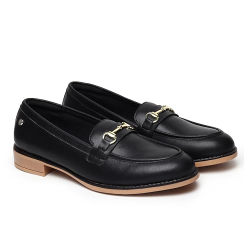 Image of YOHO Bliss Loafers for Women | Comfortable & Stylish Bellies | Fashion Moccasins with Footpharma Footbed | Slip-on for Casual & Formal Wear | 003