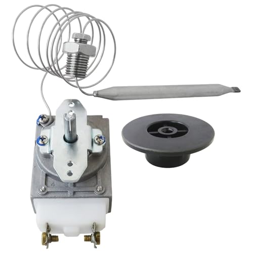 Termostato para Freidora 60125401 Compatible con Pitco 60124501 y Blodgett Z1182151, Caja de Empaque 1/4" MPT miniatura 3