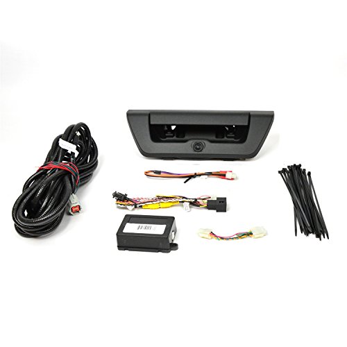 Brandmotion 9002-8755 2015 Ford F-150 'MyFord' Factory Display Radio Rear Vision System (4")