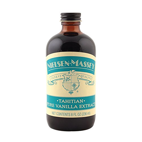 Nielsen-Massey Tahitian Pure VanillaExtract for Baking and Cooking, 8 Ounce Bottle
