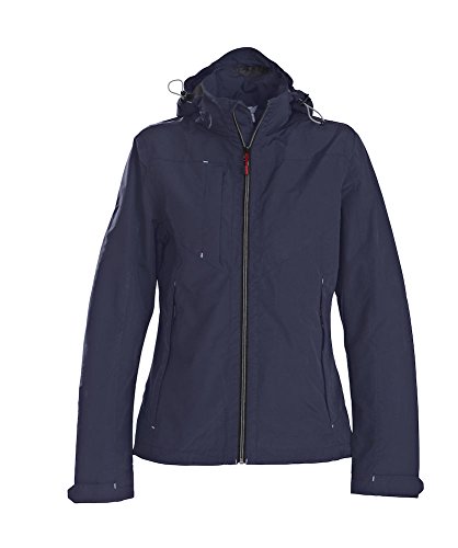 Veste pour femme Printer coupe ajustée Flat Track marine XS