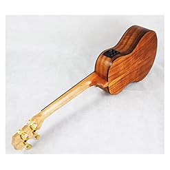 ukulélé Voyage 4 Cordes Guitare Hawaïenne avec Pickup Ténor Électrique Ukulélé - Les Beatles, Paul McCartney, John Lennon, RIngo Starr, George Harrison ukulélé Voyage 4 Cordes Guitare Hawaïenne avec Pickup Ténor Électrique Ukulélé – Image 2