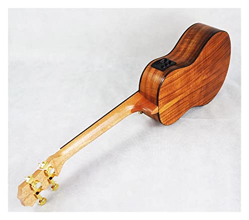 ukulélé Voyage 4 Cordes Guitare Hawaïenne avec Pickup Ténor Électrique Ukulélé - Les Beatles, Paul McCartney, John Lennon, RIngo Starr, George Harrison ukulélé Voyage 4 Cordes Guitare Hawaïenne avec Pickup Ténor Électrique Ukulélé – Image 3