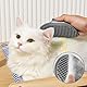 Katzen Massagegerät, 4 Stück Kätzchen Selbst Pflege Massage Bürste, Werkzeug Katze Toys, Selbstreinigende Katzenbürste, Unterstützung für Türen Tisch Wände