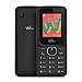 WIKO Lubi5 Plus – Teléfono móvil Libre con Teclas de 1,8” (Dual SIM, Radio FM, admite microSD, Bluetooth, Linterna LED y Reproductor MP3) – Color Negro