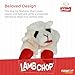 Multipet Lamb Chop Dog Plush Toy - Squeaky Toy for All Dogs - Extra Soft Plush - Stuffed Animal Dog Toy for Cuddling & Playing - Cute Pet Toy (6