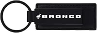 Vista 1 de Ford Bronco Llavero con Anilla, Etiqueta y Porta Llave