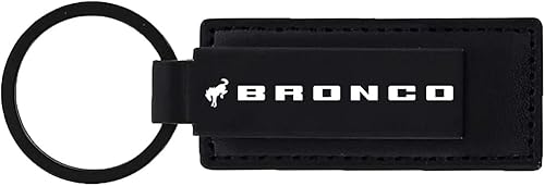 Ford Bronco Llavero con Anilla, Etiqueta y Porta Llave