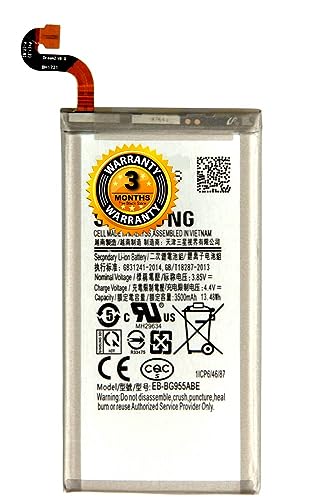 Image of Original Battery BG955ABE for Samsung S8 Plus Battery Original for Samsung (3500mAh) with (90 Days Warranty) (BO-15)