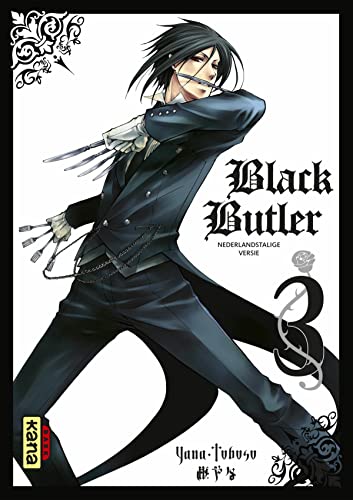 Black butler 9063349246 Book Cover