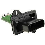 Blower Motor Resistor Fits 2005-2010 Dakota - 2006-2009 Raider - 2011 Dakota Replace 4P1329 RU491 20396 RU-491 5161067AA 5161067AB 5189095AA JA1467