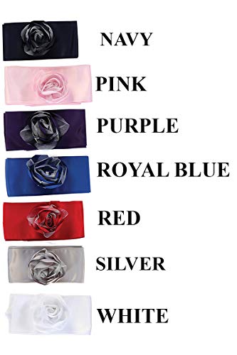 Pink Princess Flower Girl Sash for Wedding, Dress Belt for Girls, Satin Flower Girl Sashes, Kids Flowergirl2