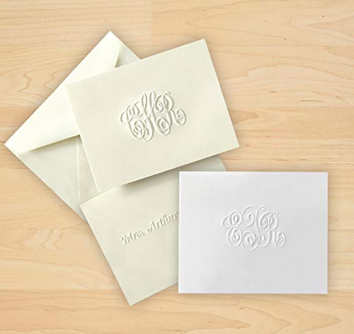 Embossed Gift Enclosure Cards - Set of 25-4417