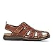 DOCKERS Mens Searose Outdoor Sport Fisherman Sandal, Rust, 15 M