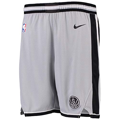 Pantalones cortos San Antonio Spurs transpirables Dri-Tek de baloncesto para niños y jóvenes