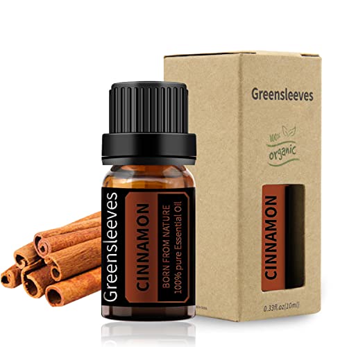 Aceite Esencial de Canela GREENSLEEVES 10ml miniatura 5