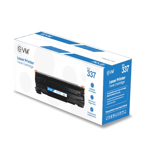 Image of EVM ETC 337 Laser Printer Cartridge /Toner for Canon C MF229dw, MF226dn, MF221d, MF223d, MF227dw, MF216n, MF215, MF212w, MF211, MF217w, MF232w, MF233n, MF236n, MF243d, MF246dn, MF249dw, L151dw